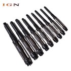 Adjustable Hand Reamers H4-h12 11 75-29 5mm Set Premium Quality 9 Pcs New