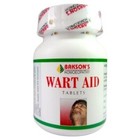 2 X Bakson   s Homeopathic Wart Aid Corns Epithelial Tablets Remove 75 Capsule