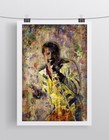 Freddie Mercury Of Queen Poster Pop Queen Tribute Freddie Art 8x10in Shipping