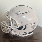 Schutt F7 Vtd Collegiate Football Helmet White  Adult Medium  Used Half A Season