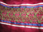 Vintage Antique Czech Girls Peasant Folk Costume Kroj Skirt Moravian