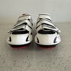 Venzo Road Cycling Shoes Men   s 6 Women   s 7 5 Spd-sl Delta Cleats Barely Worn