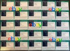 Rare Vintage 1997 Alaska Airlines Trading Card Set Of 25 Cards - New Unopened