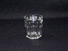 Antique J m  Gross Peoria Illinois 2-1 8  Shot Glass Pre Pro