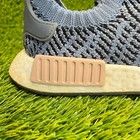 Adidas Nmd R1 Stlt Primeknit Womens Size 7 Blue Walking Running Shoes Sneakers