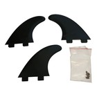 Tri Fin Set Surfboard Fins Fin Solutions G-5 Medium Fits Fcs 3 Fin Composite