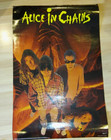 Original Vintage Alice In Chains Jar Of Flies Band Photo Poster 1994  22x34