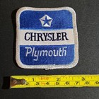 Various Vintage Patches Chrysler Plymouth Mopar Performance For Hat Shirt Jacket