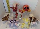 Neopets Mcdonald   s Mixed Plush Lot Of 7 Stuffed Soft Toys Neopets Collectibles
