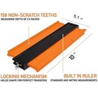 10  Contour Gauge Adjustable Tightness Shape And Outline Profile Tool Lock Usa