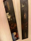 Set Of 2 - Sinners Imax 70mm Film Strips W  Kodak Markings 2383 Rare