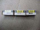 Allen Bradley N40 Overload Relay Heater Elements Lot Of 3 4 Lots Available