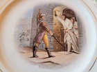 Rare 1914  easton  Md   Souvenir Calendar Plate   Compliments Of A  S  C  Price