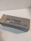 Tamron  Aux  Telephoto 4x Lens No 36273 Japan With Case  box