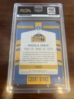 2017-18 Donruss Court Kings Nikola Jokic Auto Autograph Signed Card Psa