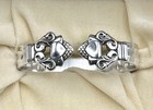 Georg Jensen Sterling Silver Napkin Ring - Open Acorn Designed 1915 Johan Rohde