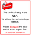 Manny Pacquiao Pacman Auto Invitation Reception Signed Autograph Psa Authentic