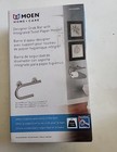 Moen Lr2352dbn 16in Grab Bar W  Toilet Paper Holder Brushed Nickel Ada