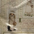 Vintage Holly Hobbie Gift Wrap American Greetings 2 Sheets Wrapping Paper New