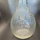 Art Deco Arrowhead Spring Water Bottle With Original Lid
