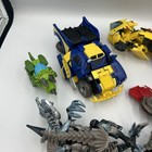 Lot Of Miscellaneous Transformers Action Figures Cars Collectable Incomplete Set