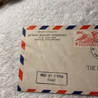 Philippines  -1960- -first Jet Clipper Flight Manila To Djakarta- 8