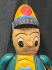 Pinocchio Vintage Large Wooden Marionette Puppet