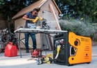 Portable Inverter Generator co Sensor  Parallel Capable  Super Quiet  Use For Rv