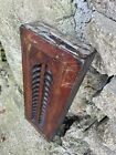 Antique 1800s Antique Wood block  Pattern Mold  Primitive  Plaster Cast Mold