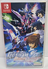 Mobile Suit Gundam Seed Battle Destiny Remastered Switch Brand New Game Special
