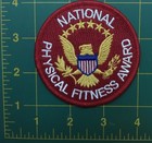National Physical Fitness Patch Physical Fitness Patch 3  Dia   Iron Or Sew On
