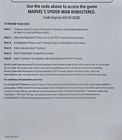         Marvel Spider-man Remastered Ps5 Sony Playstation 5 Spiderman   Dlc Pro        