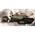 Hot Wheels Character Cars Star Wars First Order Treadspeeder  New  See Pics 