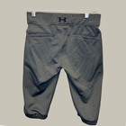 2232   Under Armour Heatgear Performance Baseball softball Pants Gray Youth S