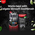 Colgate Charcoal Clean Black Gel Toothpaste 120g bamboo Charcoal And Wintergreen