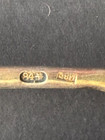 Russian  Imperial  Teaspoon  Silver  And Enamel