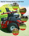 Zero Turn Mower Trimmer Holder  Adjustable Lawn Mower Trimmer Rack