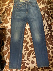 Vtg Lvc 1954 Levi s 501 Zxx Jeans  Red Line Size 28 x 34 