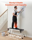 Vevor Folding Work Platform 35 8 X 12 2 In Aluminum Step Stool 500 Lbs Painting