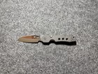 Spyderco C240cfp Smock Carbon Fiber Handle W s30v Steel Blade Folding Knife