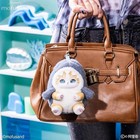 Miniso Mofusand Kiramekko Fluffy Kittens Key Ring Plush Doll Newopened Box-shark