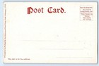 C1905 New York City Ny Vintage Postcard Subway 18th Street Rail Road Interior