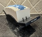 Vintage Black Rolodex V-glide Gl-24   With Dividers   Index Cards Unused