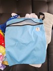 Lot 20 Alva Pocket Cloth Diapers   15 Inserts   Laundry Bag Amazing Starter Pack