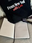 Hugh Jackman Radio City    live From Ny    Vip Package - Tote Bag - Lanyard Notebook