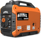 Portable Inverter Generator  2000w Ultra Quiet Gas Engine Home   Camping Backup 