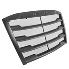 Fits Freightliner Cascadia 2018-24 Black Hood Grille With Bug Screen A1720832014