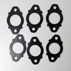 Exhaust Manifold Gaskets 98-15 Dodge Cummins 5 9l 6 7l 24v Mls Multi Layered  6 