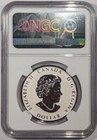 2021 Canada Peace Dollar Silver Uhr Ngc Reverse Pf 70 Fdoi - Taylor Signed