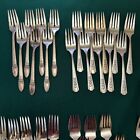 Mixed Lot 59 Pc Salad Forks Dessert Use Art Craft Jewelry